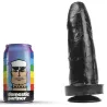 Domestic Partner Gode DP95B Dieter Noir M 18 x 6cm